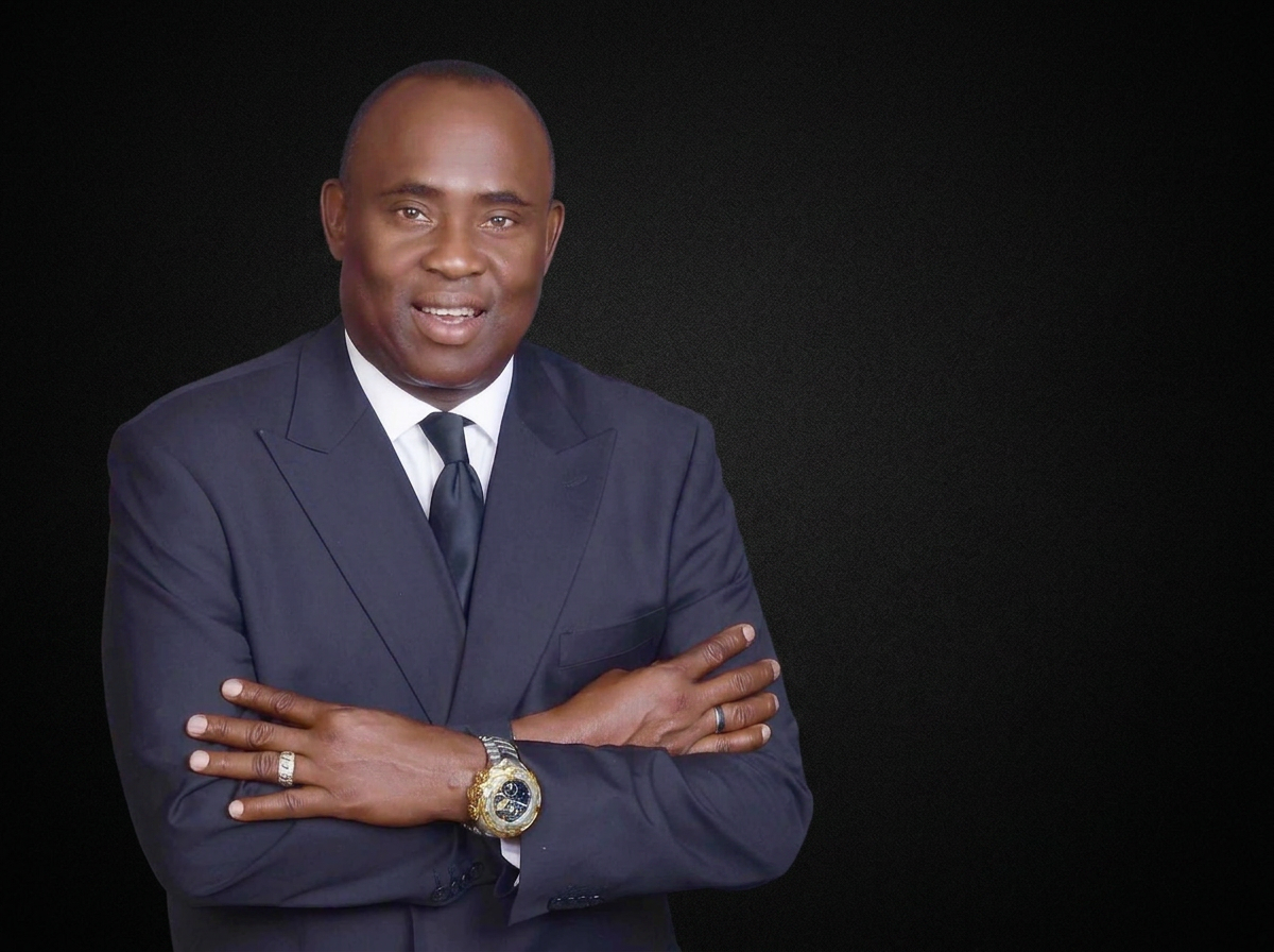 Portrait of Dr. Hesed Ojieh